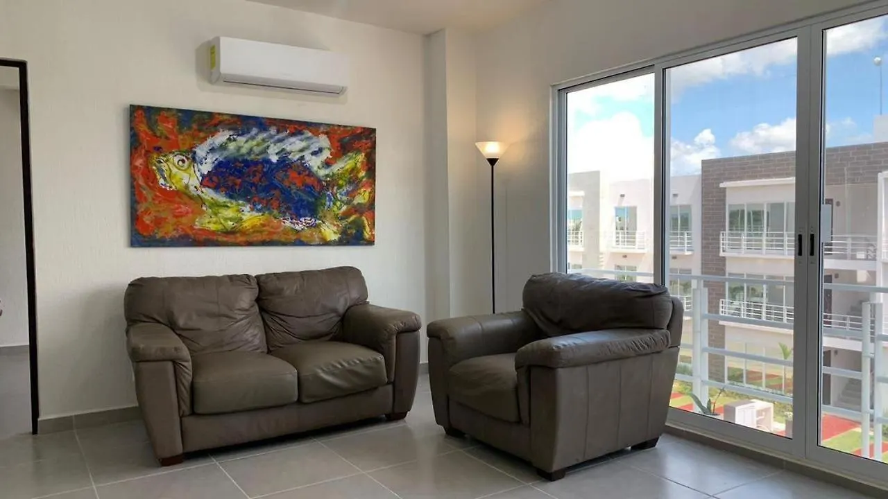 شقة Encantador Departamento En Cancun: Confort Y Seguridad المكسيك