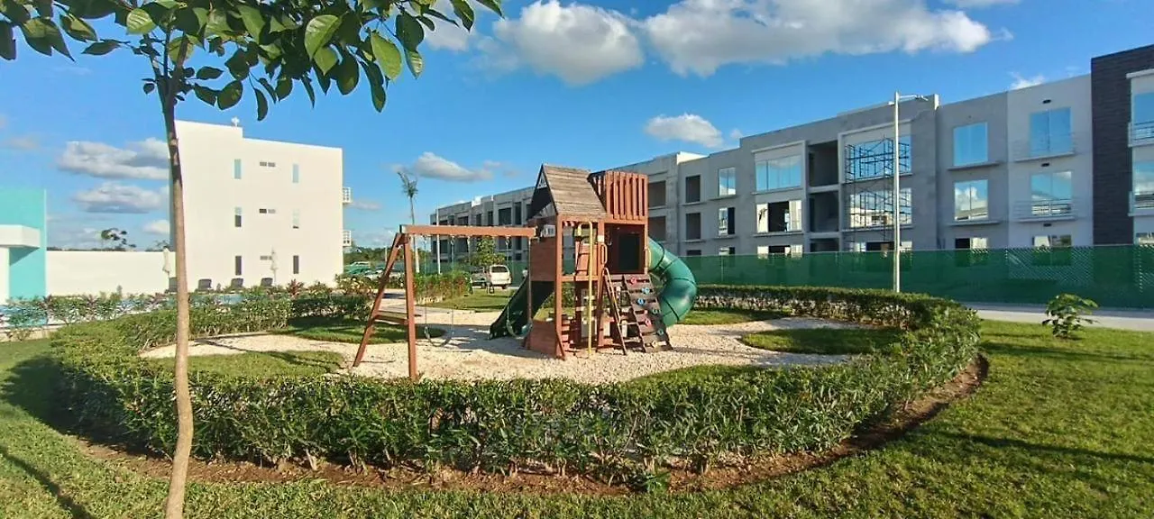 Apartament Encantador Departamento En Cancun: Confort Y Seguridad Meksyk