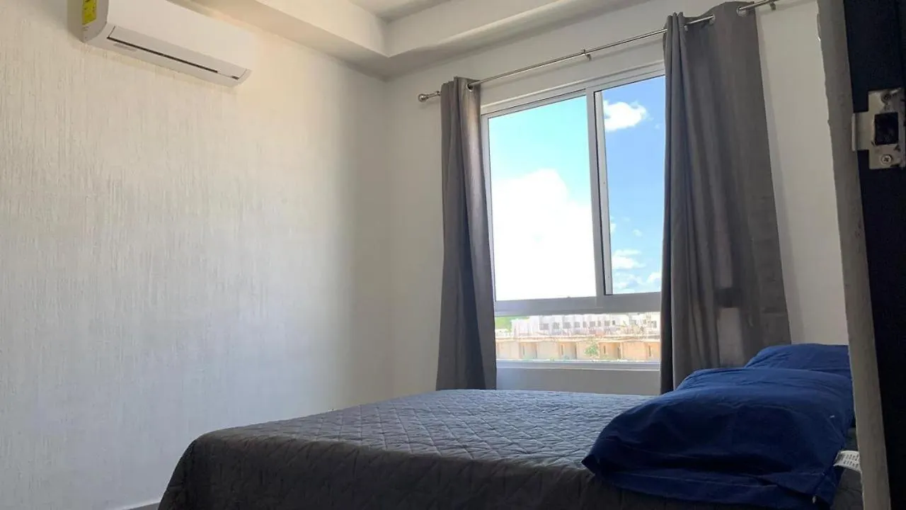 Apartament Encantador Departamento En Cancun: Confort Y Seguridad
